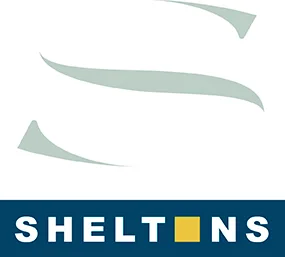 sheltons logo Sheltons logo