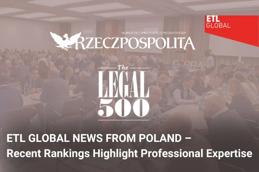 Chambers and Partners 2023 (2) Chambers and Partners 2023 ETL GLOBAL news from Poland