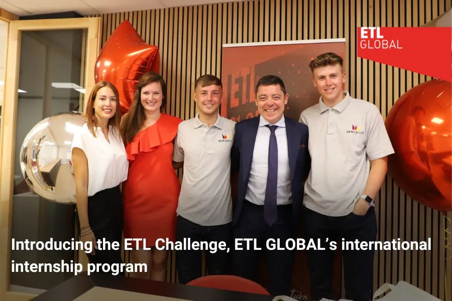 2023117 ETL Challenge ETL Challenge, ETL GLOBAL´s international internship program