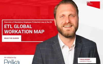 ETL GLOBAL’s Workation Map Overview of Mandatory Employee Protection Law in Europe
