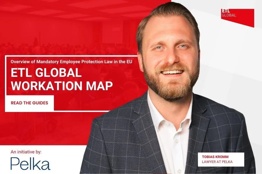 Workation map Tobias Kromm lawyer at PELKA, ETL GLOBAL Workation Map