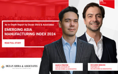 The Emerging Asia Manufacturing Index 2024: An In-Depth Report by Dezan Shira & Associates