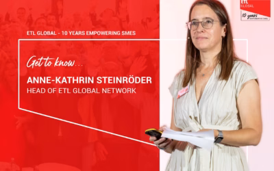 Get to Know Anne-Kathrin Steinröder | ETL GLOBAL: 10 years Empowering SMEs