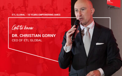 Get to Know Dr. Christian Gorny | ETL GLOBAL: 10 years Empowering SMEs