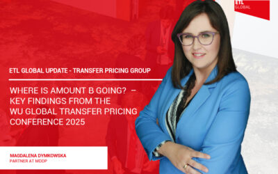Where is Amount B going? – Key Findings and Takeaways from the WU Global Transfer Pricing Conference 2025