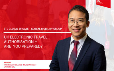UK Electronic Travel Authorisation – Are You Prepared?