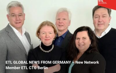 ETL GLOBAL NEWS FROM GERMANY – New Network Member ETL CTG Berlin