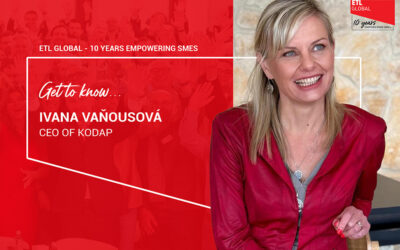 Get to Know Ivana Vaňousová | ETL GLOBAL: 10 years Empowering SMEs