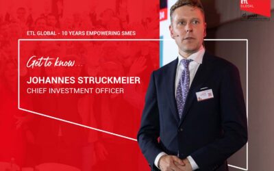 Get to Know Johannes Struckmeier | ETL GLOBAL: 10 years Empowering SMEs