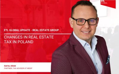 Changes in Real Estate Tax in Poland 2025