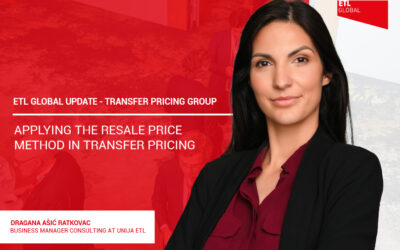 Applying the Resale Price Method in Transfer Pricing