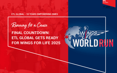 Final Countdown: ETL GLOBAL Gets Ready for Wings for Life 2025