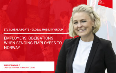 Employers’ Obligations when Sending Employees to Norway. A Global Mobility guide by Magnus Legal