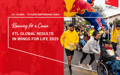 ETL GLOBAL in the Wings for Life World Run 2025 – Final Results and Team Highlights
