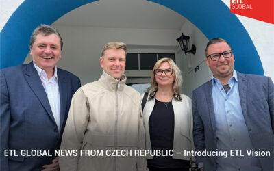 ETL GLOBAL NEWS FROM CZECH REPUBLIC – Introducing ETL Vision