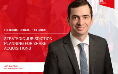 Strategic Jurisdiction Planning for Share Acquisitions: Enhancing Cross-Border Financing Tax Efficiency
