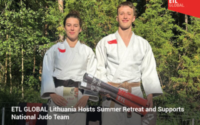 ETL GLOBAL Lithuania Hosts Summer Retreat and Supports National Judo Team