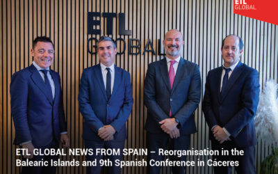 ETL GLOBAL NEWS FROM SPAIN – Reorganisation in the Balearic Islands and 9th Spanish Conference in Cáceres