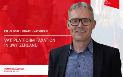 VAT: Platform Taxation in Switzerland