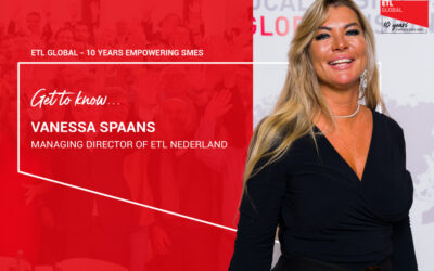 Get to Know Vanessa Spaans | ETL GLOBAL: 10 years Empowering SMEs