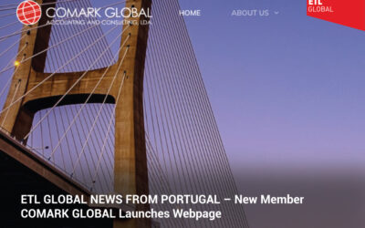 ETL GLOBAL NEWS FROM PORTUGAL – New Member COMARK GLOBAL Launches Webpage
