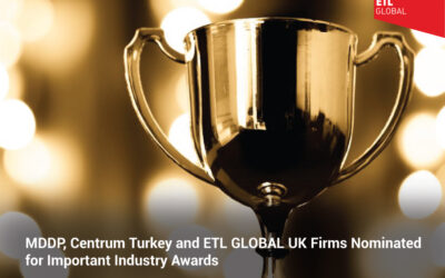 MDDP, Centrum Turkey and ETL GLOBAL UK Firms Nominated for Important Industry Awards