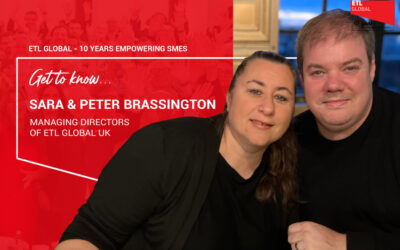 Get to know Sara and Peter Brassington | ETL GLOBAL: 10 Years Empowering SMEs