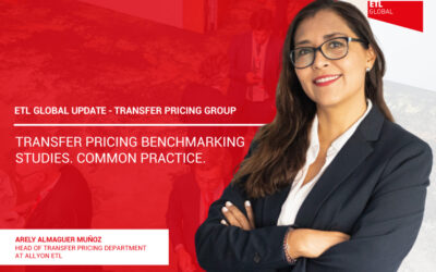 Transfer Pricing Benchmarking studies. Common Practice.