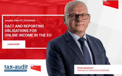 DAC7 and Reporting Obligations for Online Income in the EU: Insights from Slovakia