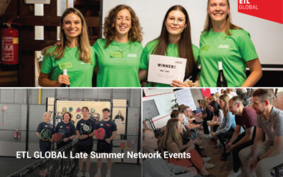 ETL GLOBAL Late Summer Network Events