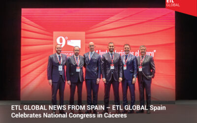 ETL GLOBAL NEWS FROM SPAIN – ETL GLOBAL Spain Celebrates National Congress in Cáceres