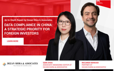 Data Compliance in China: A Strategic Priority for Foreign Investors