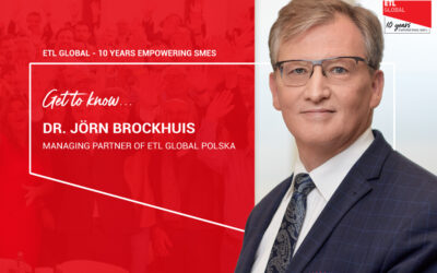 Get to Know Dr. Jörn Brockhuis | ETL GLOBAL: 10 years Empowering SMEs
