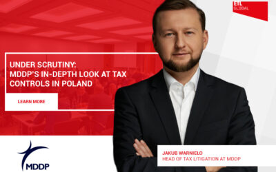 Under Scrutiny: MDDP’s In-Depth Look at Tax Controls in Poland