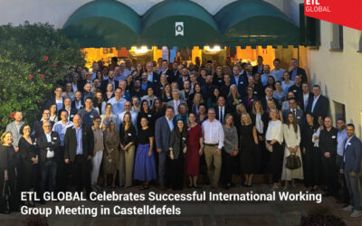 ETL GLOBAL Celebrates Successful International Working Group Meeting in Castelldefels