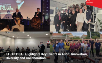 ETL GLOBAL Highlights Key Events in Audit, Innovation, Diversity and Collaboration