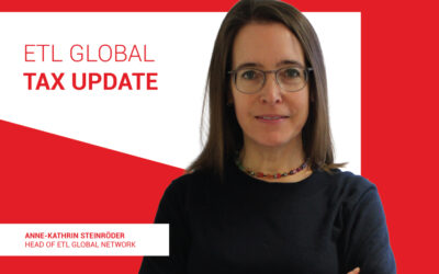 ETL GLOBAL Tax Update – Key Legislative Changes in France, Italy, Portugal, and Hungary