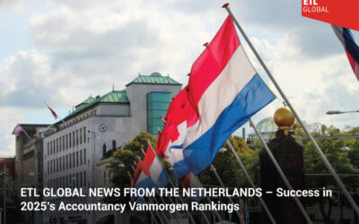 ETL GLOBAL NEWS FROM THE NETHERLANDS – Success in 2025’s Accountancy Vanmorgen Rankings