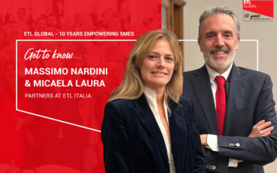 Get to know Massimo Nardini & Micaela Laura | ETL GLOBAL: 10 years Empowering SMEs