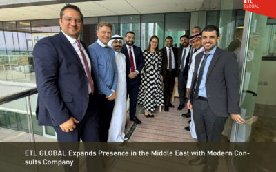 ETL GLOBAL Expands Presence in the Middle East with Modern Consults Company