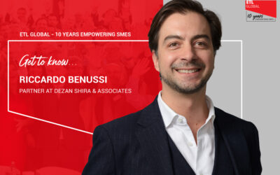 Get to Know Riccardo Benussi – ETL GLOBAL | 10 Years Empowering SMEs